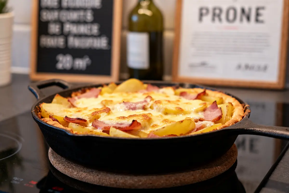 Tartiflette enceinte : Peut-on manger sans risques cet hiver ?