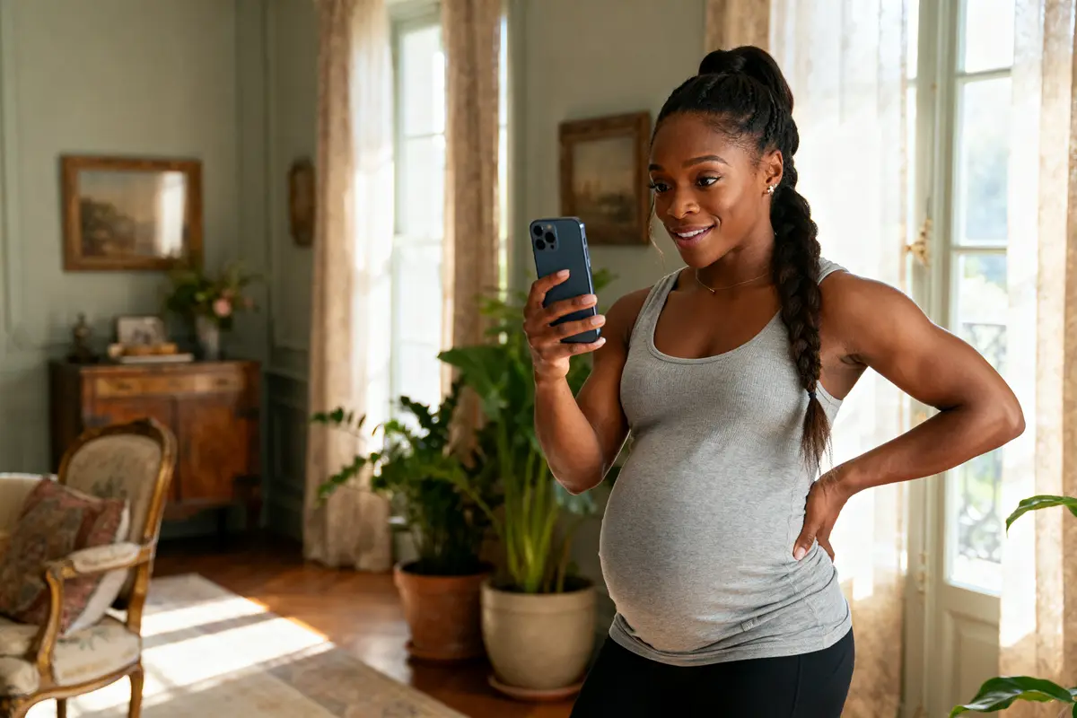Simone Biles enceinte : vérité, rumeurs et secrets de sa grossesse