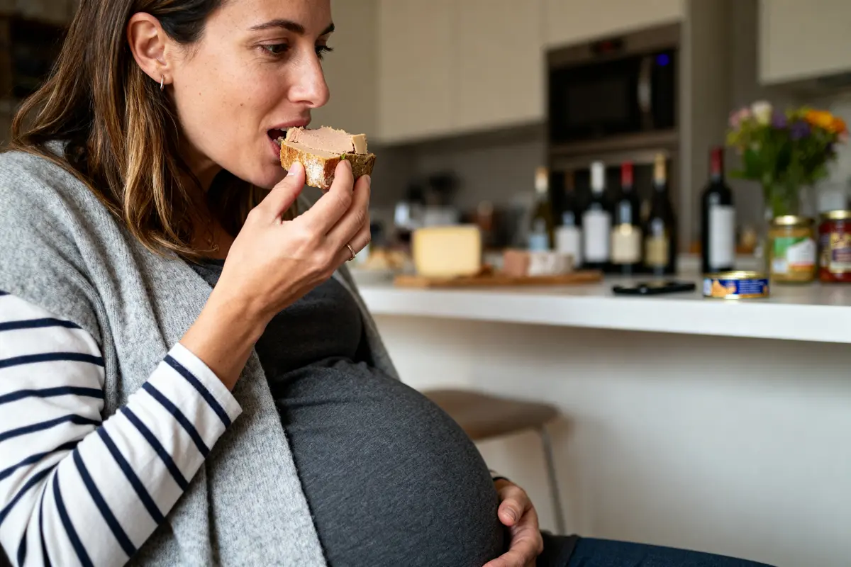 Foie gras enceinte : Peut-on manger sans risque ?