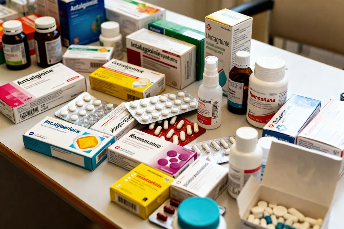 Liste de médicaments Charonne-Asso.fr : Guide complet pratique